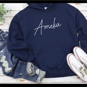 Personalized hoodie